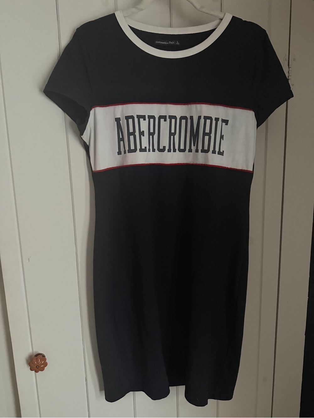 Abercrombie & Fitch Y2K Sporty Track Dress